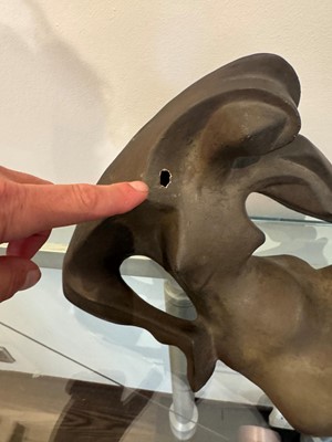 Lot 31 - George Tudzarov (American, 1944-2000)