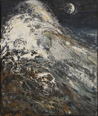 Lot Maggi Hambling (b.1945)