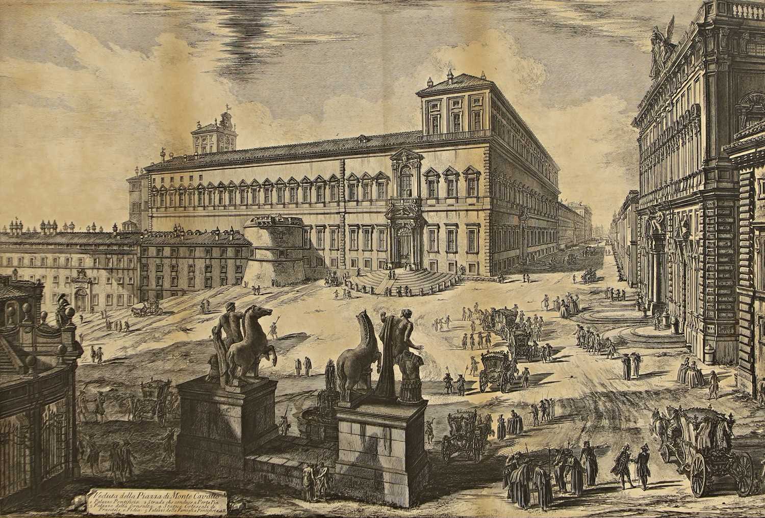 Lot 100 - After Giovanni Battista Piranesi