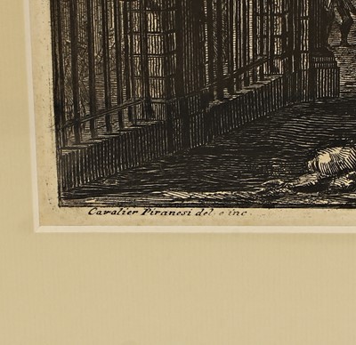 Lot 100 - After Giovanni Battista Piranesi