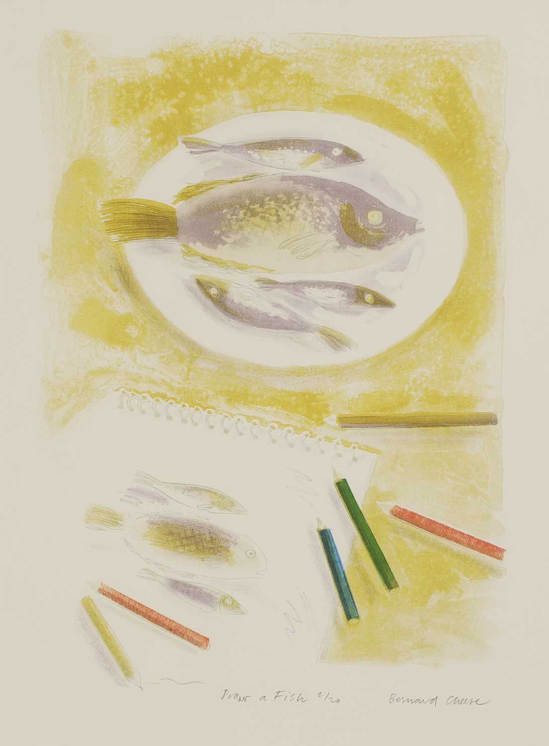 Lot 76 - Bernard Cheese RCA RE (1925-2013)