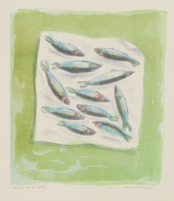 Lot 77 - Bernard Cheese RCA RE (1925-2013)