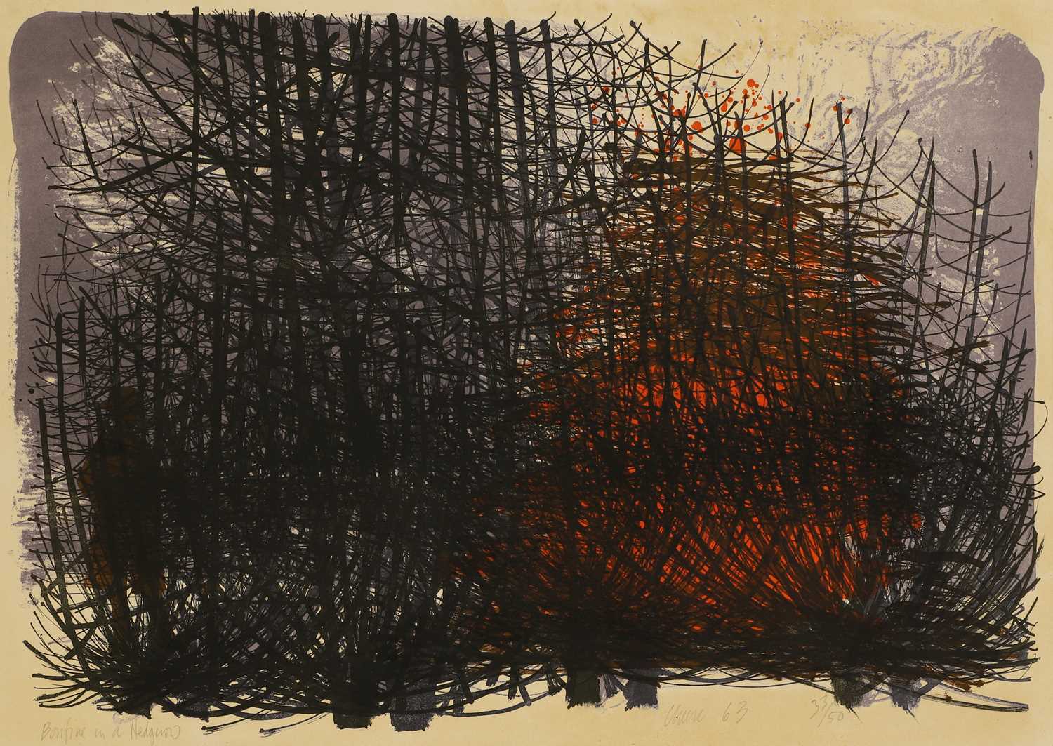 Lot 78 - Bernard Cheese RCA RE (1925-2013)