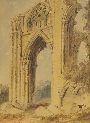 Lot 74 - Samuel Prout OWS (1783-1852)