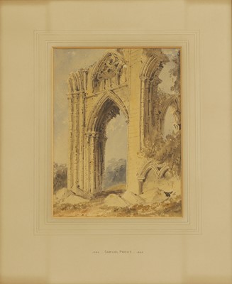 Lot 74 - Samuel Prout OWS (1783-1852)