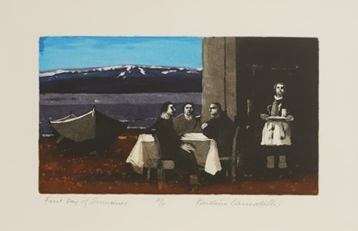 Lot 424 - Karolina Larusdottir (Icelandic, 1944-2019)