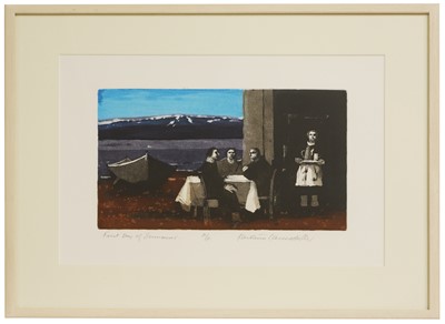 Lot 424 - Karolina Larusdottir (Icelandic, 1944-2019)