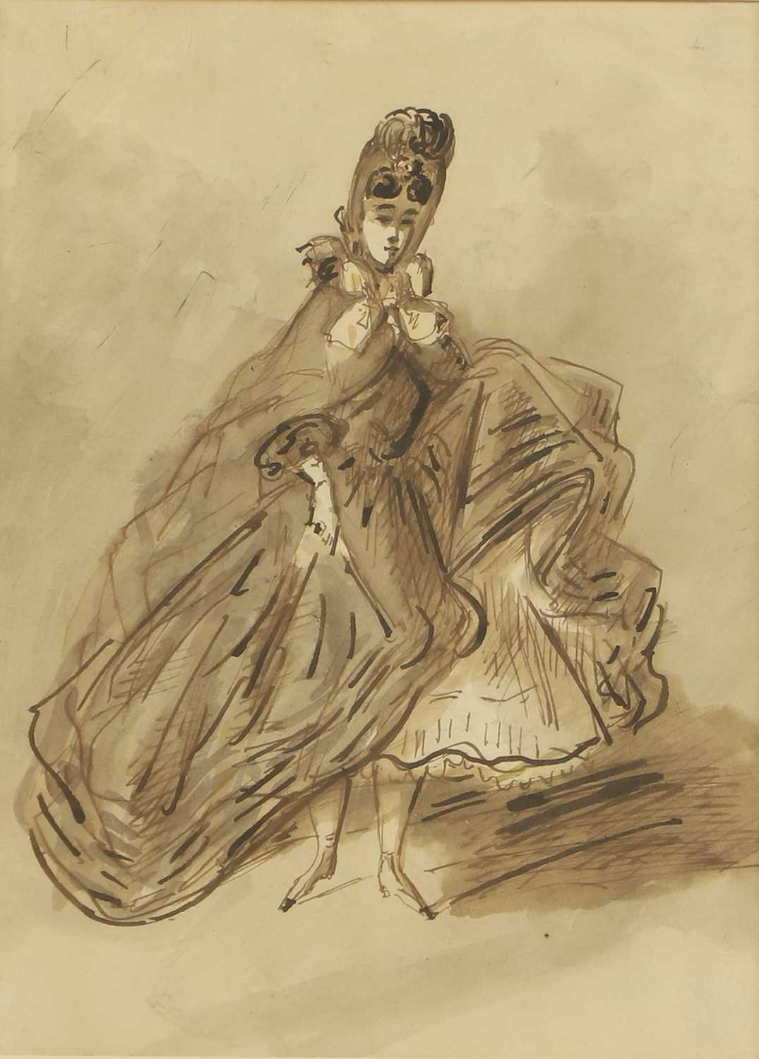 Lot 79 - Constantin Guys (French, 1802-1892)