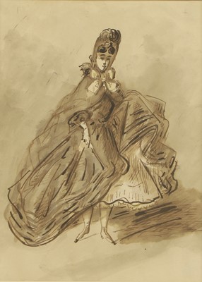 Lot 79 - Constantin Guys (French, 1802-1892)