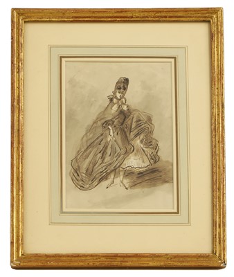 Lot 79 - Constantin Guys (French, 1802-1892)
