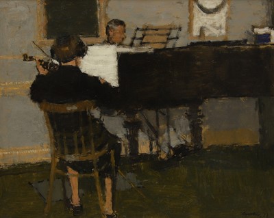 Lot 164 - William Brooker (1918-1983)