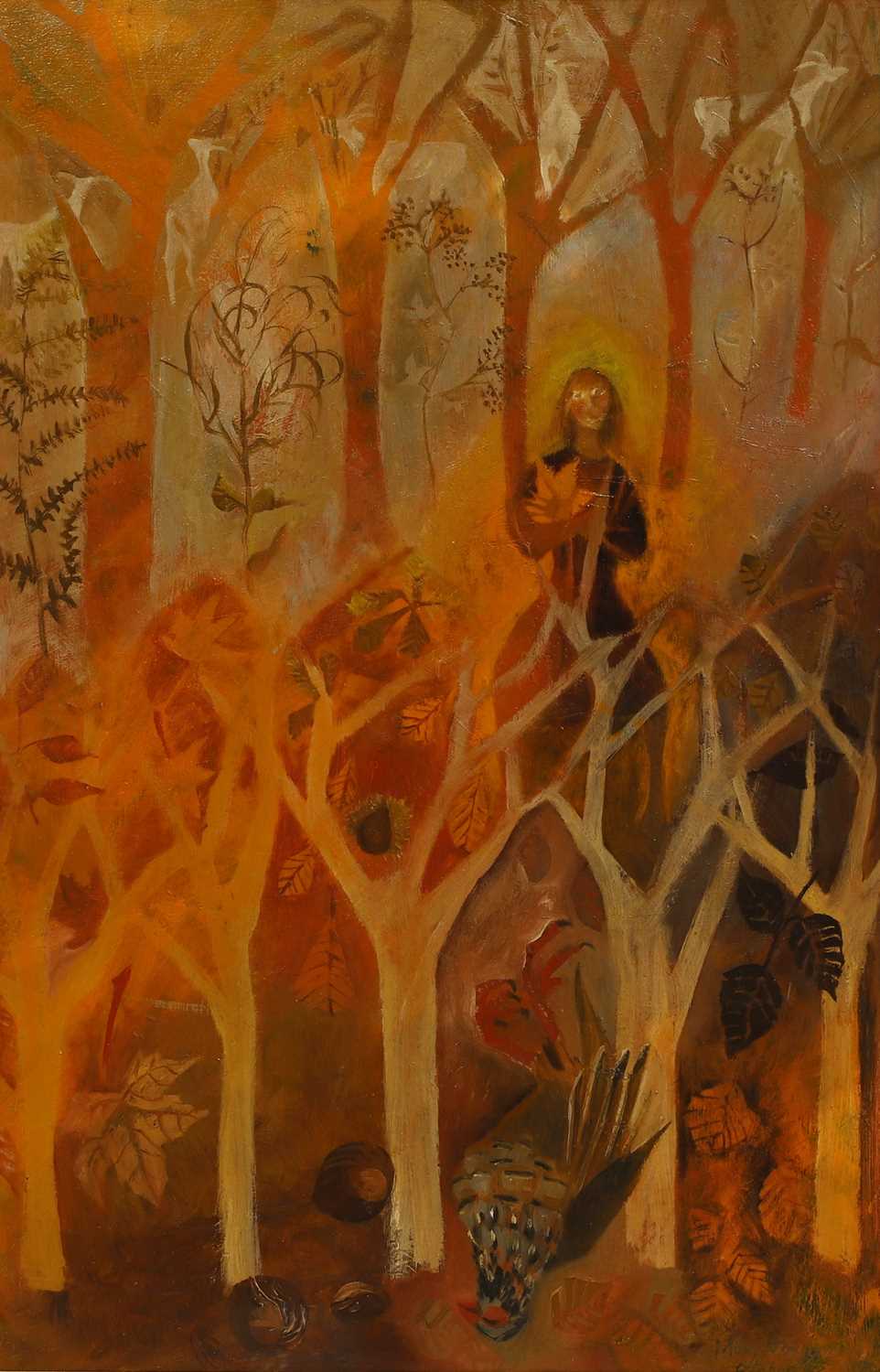 Lot 414 - Mary Newcomb (1922-2008)