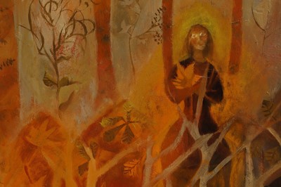Lot 414 - Mary Newcomb (1922-2008)