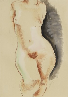 Lot 208 - Frank Dobson RA (1886-1963)