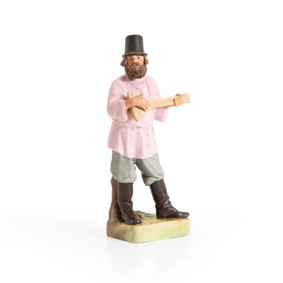 Lot 134 - A Gardner bisque porcelain figure
