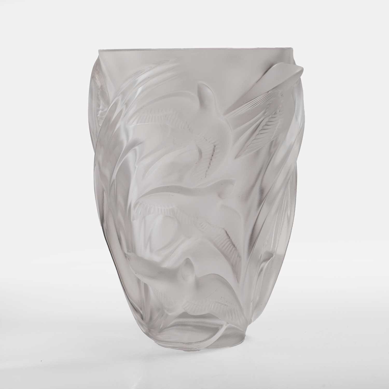 Lot 100 - Marie-Claude Lalique (French-American, 1935-2003)