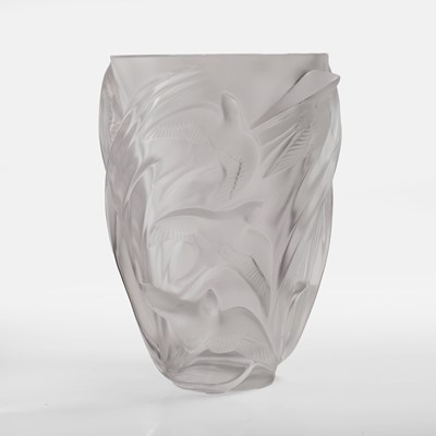 Lot 100 - Marie-Claude Lalique (French-American, 1935-2003)