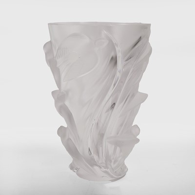 Lot 100 - Marie-Claude Lalique (French-American, 1935-2003)
