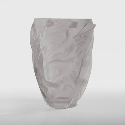 Lot 100 - Marie-Claude Lalique (French-American, 1935-2003)