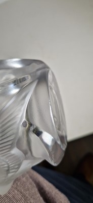 Lot 100 - Marie-Claude Lalique (French-American, 1935-2003)