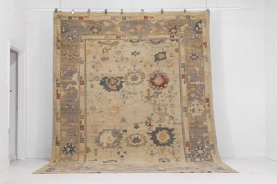 Lot A Ziegler wool carpet