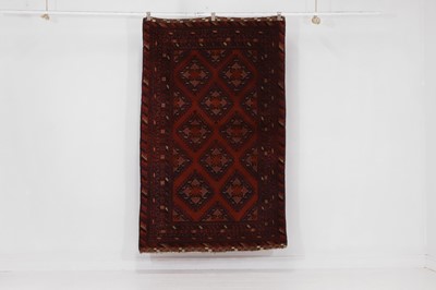 Lot 525 - An Ersari wool rug