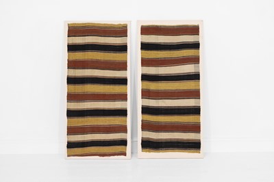 Lot 91 - A pair of Persian Shahsavan textiles