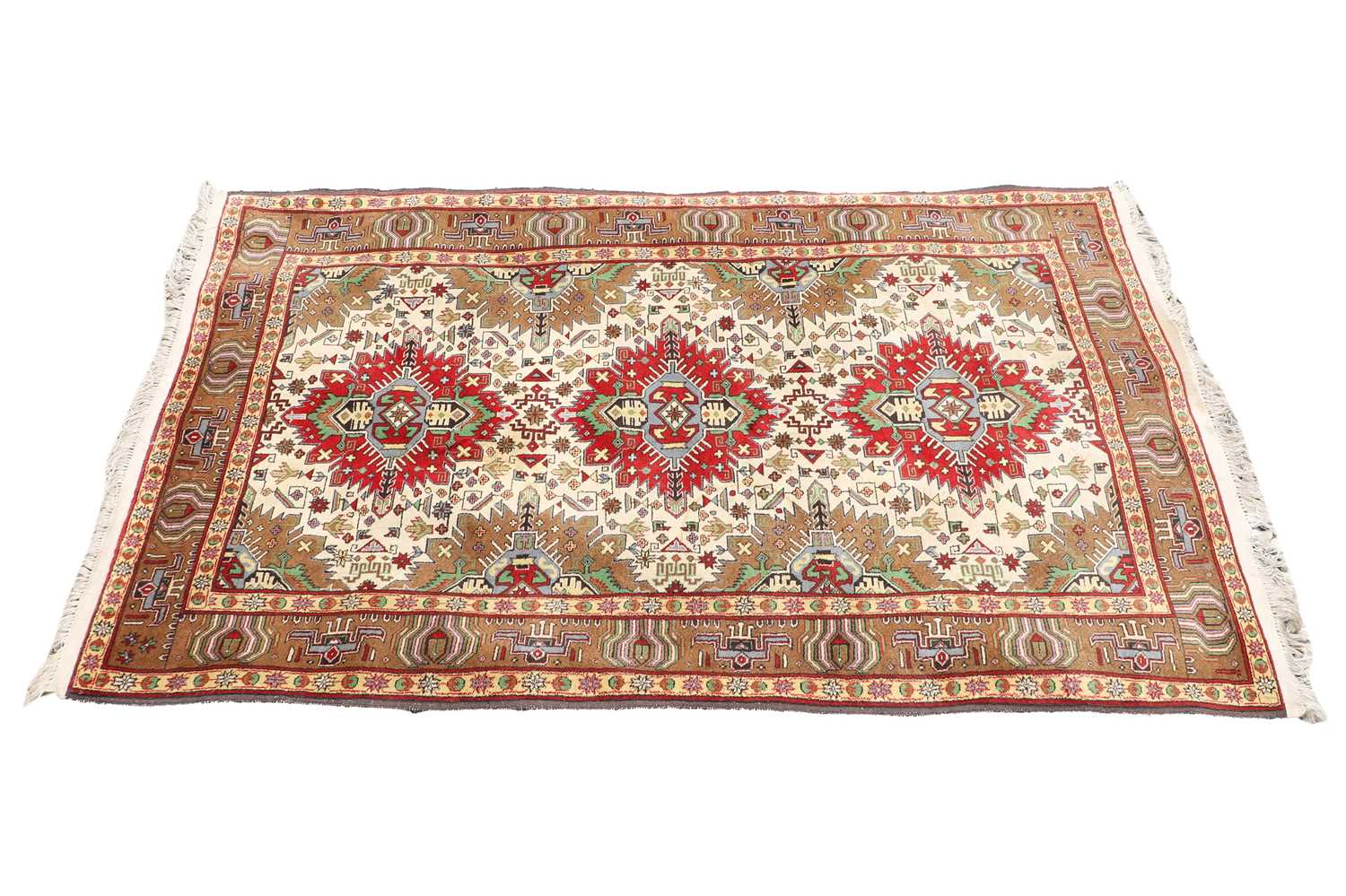 Lot 298 - A Turkish Oushak rug