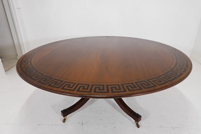 Lot 270 - A large Regency-style mahogany centre or dining table