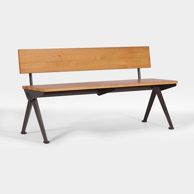 Lot 438 - Jean Prouvé (French, 1901-1984)