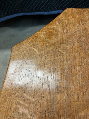 Lot 37 - Robert 'Mouseman' Thompson (1876-1955)