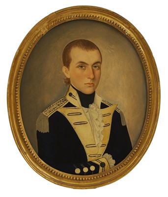 Lot 213 - English Naive School, early 19th century