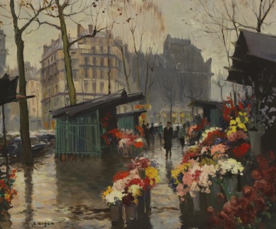 Lot 286 - Constantin Kluge (Russian-French, 1912-2003)