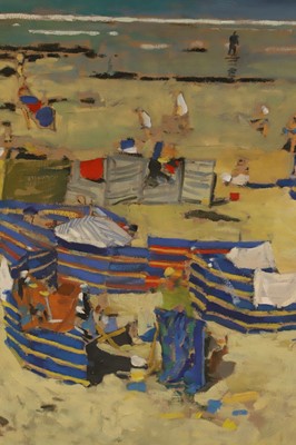 Lot 53 - Ken Howard RA (1932-2022)