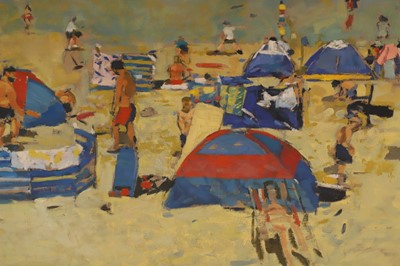 Lot 53 - Ken Howard RA (1932-2022)