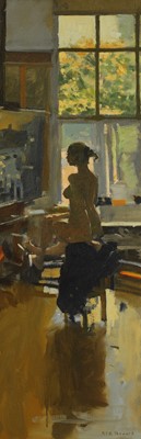 Lot 54 - Ken Howard RA (1932-2022)