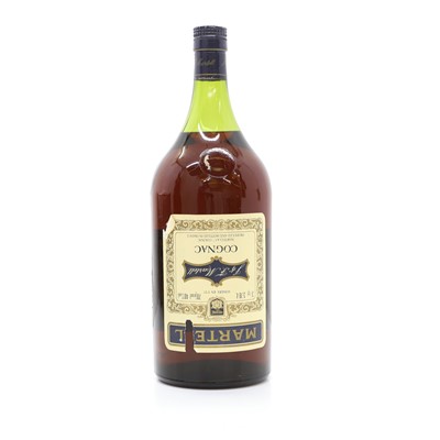 Lot 391 - A gallon bottle of J&F Martell cognac