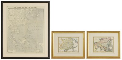 Lot 5 - THREE MAPS, CHINA & ASIA