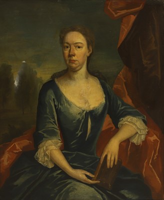 Lot 114 - Circle of Jonathan Richardson (1667-1745)