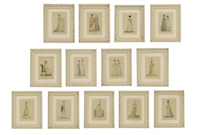 Lot 157 - A set of thirteen facsimile prints