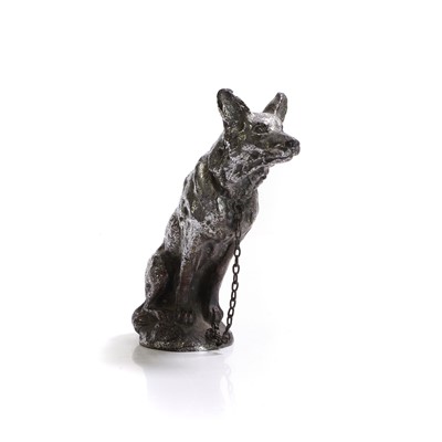 Lot 9 - An Alsatian dog mascot by E Ilinsky