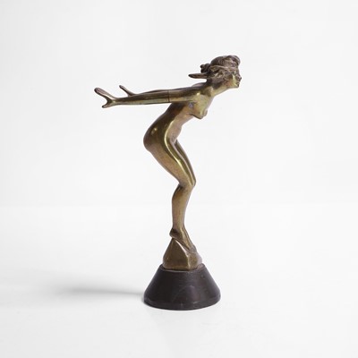 Lot 11 - A 'Speed Nymph' car mascot