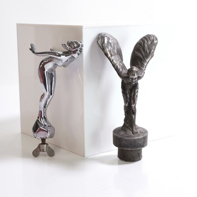 Lot 16 - A Speed Nymph car mascot