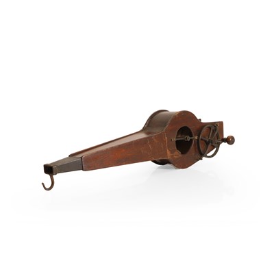 Lot 228A - A pair of Regency mahogany mechanical bellows
