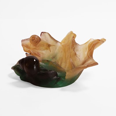 Lot 211 - A Daum pâte-de-verre glass model