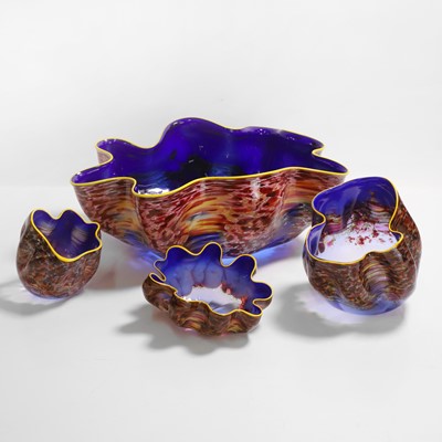 Lot Dale Chihuly (American, b.1941)
