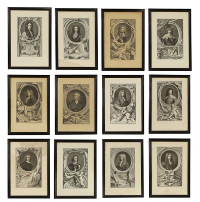 Lot 384 - After Jacobus Houbraken