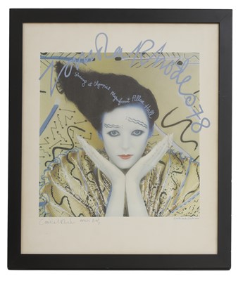 Lot 271 - Zandra Rhodes (b.1940)