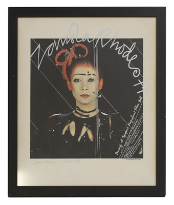 Lot 271 - Zandra Rhodes (b.1940)