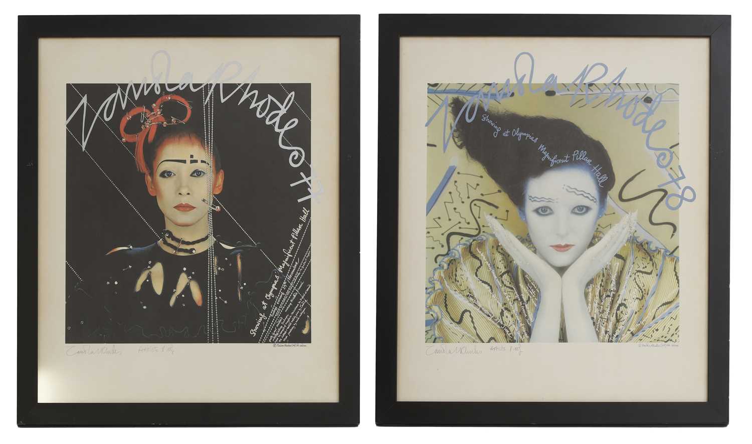 Lot 271 - Zandra Rhodes (b.1940)